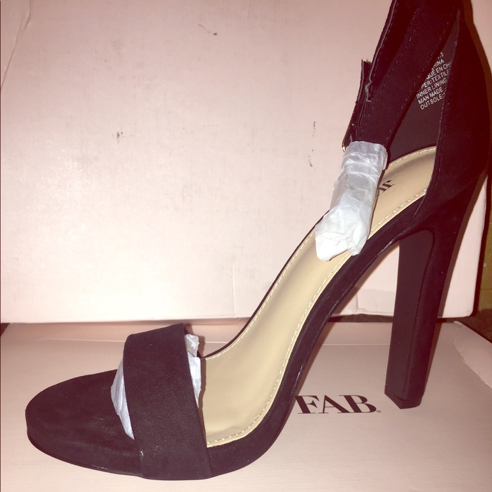 high heels